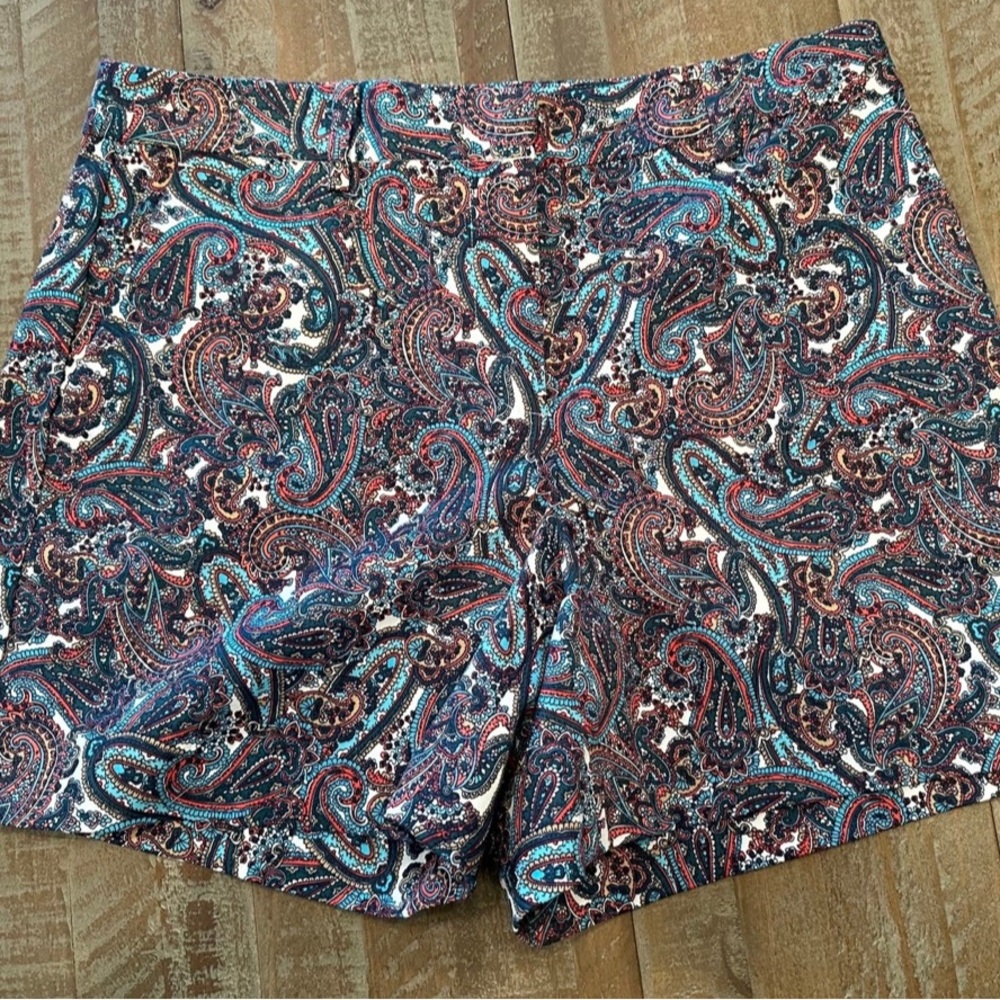 Michael Kors Paisley Chino Women’s Size 6 Shorts NWOT